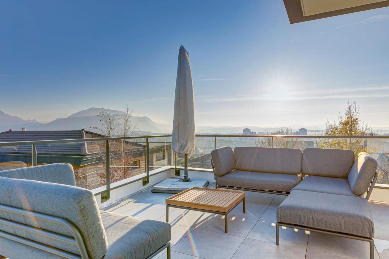 Appartement Serenity - 3 Bedroom Floor Parking & View Terrace